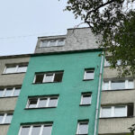 13.06.2024. Kielce. Ulica Nowowiejska. Młody mężczyzna wypadł z okna / Fot. Wiktor Taszłow - Radio Kielce