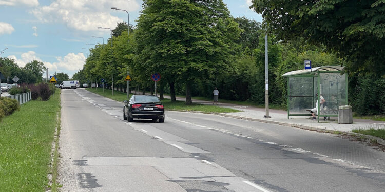 18.06.2024. Kielce. Ulica Bohaterów Warszawy / Fot. Wiktor Taszłow - Radio Kielce