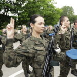01.06.2024 Kielce. Centrum Przygotowań do Misji Zagranicznych. Przysięga elewów / Fot. Jarosław Kubalski - Radio Kielce