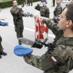 01.06.2024 Kielce. Centrum Przygotowań do Misji Zagranicznych. Przysięga elewów / Fot. Jarosław Kubalski - Radio Kielce