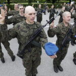 01.06.2024 Kielce. Centrum Przygotowań do Misji Zagranicznych. Przysięga elewów / Fot. Jarosław Kubalski - Radio Kielce