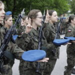 01.06.2024 Kielce. Centrum Przygotowań do Misji Zagranicznych. Przysięga elewów / Fot. Jarosław Kubalski - Radio Kielce