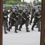 01.06.2024 Kielce. Centrum Przygotowań do Misji Zagranicznych. Przysięga elewów / Fot. Jarosław Kubalski - Radio Kielce