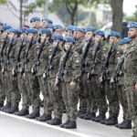 01.06.2024 Kielce. Centrum Przygotowań do Misji Zagranicznych. Przysięga elewów / Fot. Jarosław Kubalski - Radio Kielce