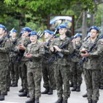 01.06.2024 Kielce. Centrum Przygotowań do Misji Zagranicznych. Przysięga elewów / Fot. Jarosław Kubalski - Radio Kielce