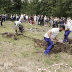 07.06.2024 Kielce Targi NECROEXPO. Międzynarodowe zawody w kopaniu grobów na czas / Fot. Jarosław Kubalski - Radio Kielce