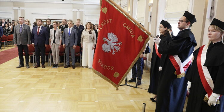 19.06.2024. Kielce. UJK. Święto Uczelni / Fot. Jarosław Kubalski - Radio Kielce