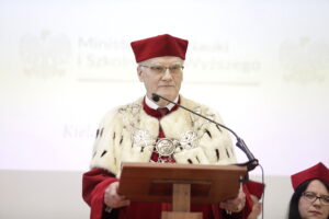 19.06.2024. Kielce. UJK. Święto Uczelni. Na zdjęciu: prof. Stanisław Głuszek - rektor UJK, / Fot. Jarosław Kubalski - Radio Kielce