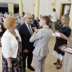19.06.2024. Kielce. Urząd Miasta. Złote Gody świętowało 18 par małżeńskich / Fot. Jarosław Kubalski - Radio Kielce