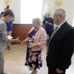 19.06.2024. Kielce. Urząd Miasta. Złote Gody świętowało 18 par małżeńskich / Fot. Jarosław Kubalski - Radio Kielce