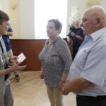 19.06.2024. Kielce. Urząd Miasta. Złote Gody świętowało 18 par małżeńskich / Fot. Jarosław Kubalski - Radio Kielce