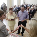 19.06.2024. Kielce. Urząd Miasta. Złote Gody świętowało 18 par małżeńskich / Fot. Jarosław Kubalski - Radio Kielce