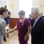 19.06.2024. Kielce. Urząd Miasta. Złote Gody świętowało 18 par małżeńskich / Fot. Jarosław Kubalski - Radio Kielce