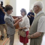 19.06.2024. Kielce. Urząd Miasta. Złote Gody świętowało 18 par małżeńskich / Fot. Jarosław Kubalski - Radio Kielce