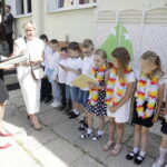 21.06.2024 Kielce. Szkoła Podstawowa nr 4. Zakończenie roku szkolnego / Fot. Jarosław Kubalski - Radio Kielce