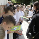 21.06.2024 Kielce. Szkoła Podstawowa nr 4. Zakończenie roku szkolnego / Fot. Jarosław Kubalski - Radio Kielce