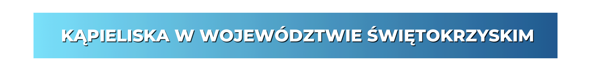 KĄPIELISKA W WOJEWÓDZTWIE ŚWIĘTOKRZYSKIM 2024 - Radio Kielce