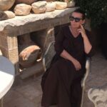 Magdalena Kusztal na tarasie, Muzeum Ilany Goor