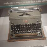 Maszyna do pisania I.B. Singera / Fot. Magdalena Kusztal