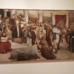 Maurycy Gotlieb - Żydzi modlący się w synagodze podczas święta Yom Kippur / Fot. Magdalena Kusztal