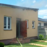 23.06.2024. Mójcza. Pożar. / Fot. Straż pożarna