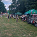 29.06.2024. Kałków. XXX Pielgrzymka Narodowych Sił Zbrojnych. / Fot. Anna Głąb - Radio Kielce