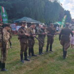 29.06.2024. Kałków. XXX Pielgrzymka Narodowych Sił Zbrojnych. / Fot. Anna Głąb - Radio Kielce