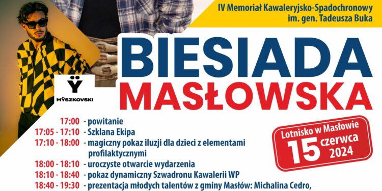 IV Memoriał Kawaleryjsko-Spadochronowy im. gen. Tadeusza Buka. Biesiada Masłowska - Radio Kielce