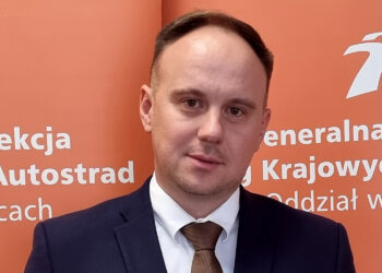 Piotr Krampikowski - nowy dyrektor kieleckiego oddziału Generalnej Dyrekcji Dróg Krajowych i Autostrad / Fot. GDDKiA Kielce