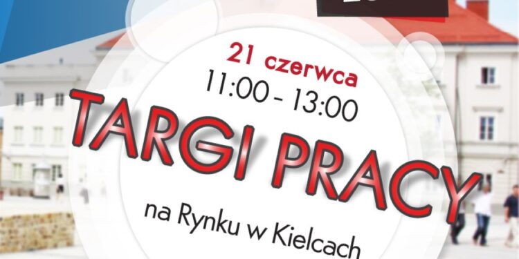 Targi Pracy na Rynku w Kielcach - Radio Kielce