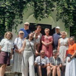 23.06.2024. Wycieczka śladami rodziny Skotnickich. / Fot. Grażyna Szlęzak - Radio Kielce