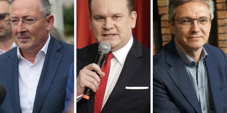 Sienkiewicz, Tarczyński i Jarubas z największą liczbą głosów w Kielcach