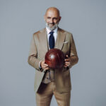 Na zdjęciu: Michał Probierz - trener reprezentacji Polski w piłce nożnej / Fot. Łukasz Znojek - materiały prasowe Lancerto