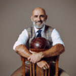 Na zdjęciu: Michał Probierz - trener reprezentacji Polski w piłce nożnej / Fot. Łukasz Znojek - materiały prasowe Lancerto