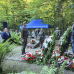 Na Wykusie uczczono pamięć partyzantów