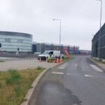 03.06.2024. Kielce. Awaria Świateł w pobliżu Galerii Echo / Fot. GDDKiA Kielce - X
