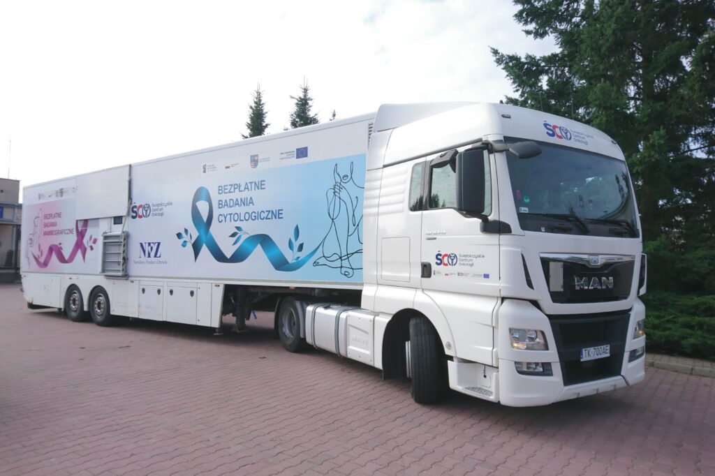 Cytomammobus ŚCO w trasie