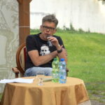 18.06.2024. Kielce. Dom Środowisk Twórczych w Kielcach. Spotkanie z sędzią Igorem Tuleyą. Na zdjęciu: sędzia Igor Tuleya - polski prawnik / Fot. Sebastian Kalwat - Radio Kielce