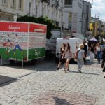 17.06.2024. Kielce. Ulica Sienkiewicza. Rozpoczął się Jarmark Kielecki / Fot. Jarosław Kubalski - Radio Kielce