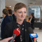 14.06.2024 Kielce Urząd Wojewódzki. Wręczenie nagród w konkursie „Życzenia dla Polski” Na zdjęciu : Agata Wojda prezydentka Kielc/ Fot. Aleksandra Kwaśniewska - Radio Kielce