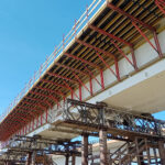 Prace na moście w Sandomierzu / Fot. GDDKiA