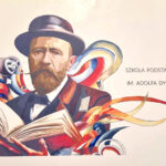 07.06.2024. Kielce. 110. jubileusz powstania Szkoły Podstawowej nr 9 im. Alfreda Dygasińskiego w Kielcach. Odsłonięcie pamiątkowego muralu / Fot. Aleksandra Kwaśniewska - Radio Kielce