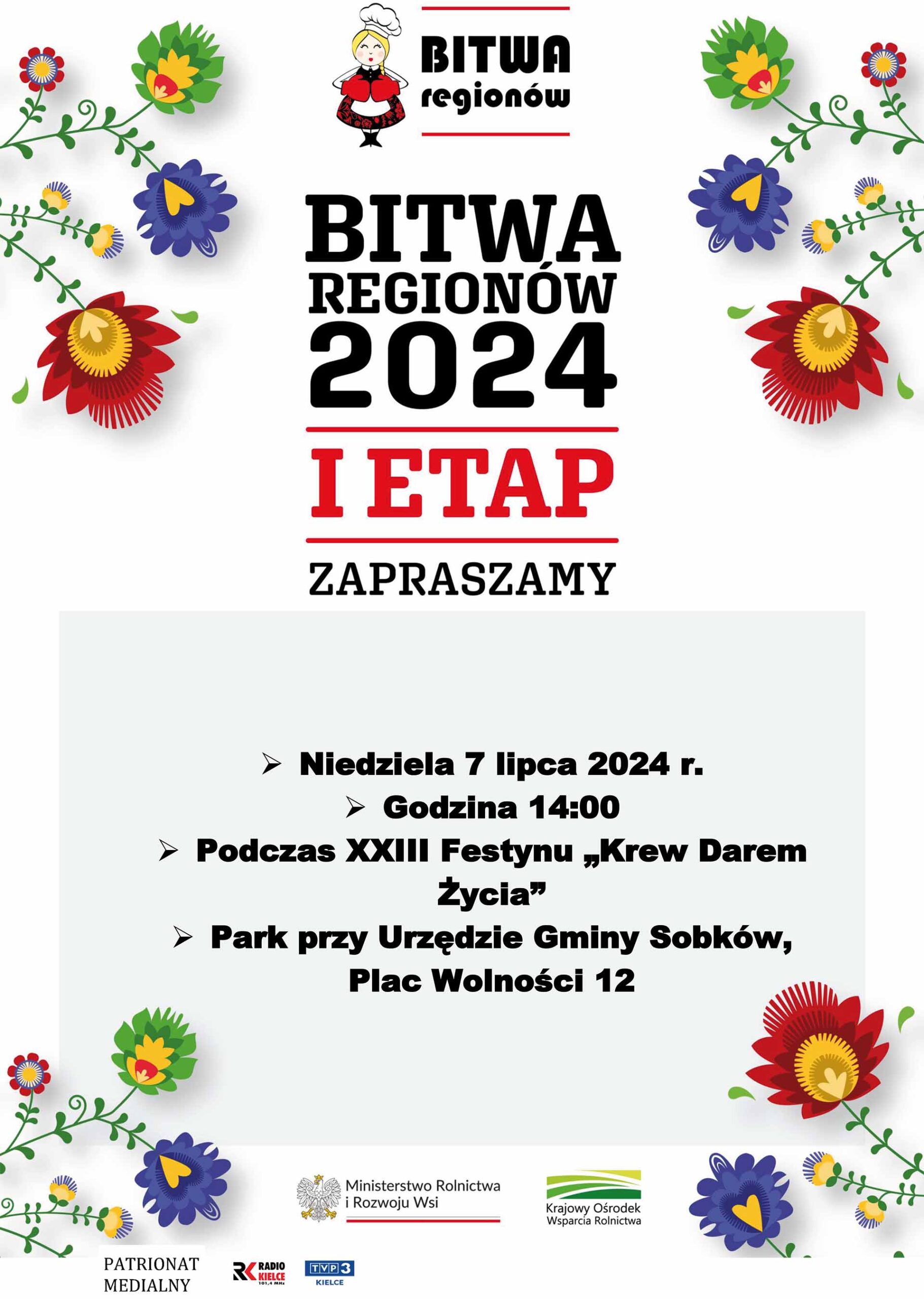 Bitwa Regionów 2024 I etap - Radio Kielce