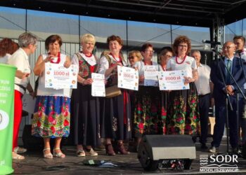 Laureaci I etapu Bitwy Regionów / Fot. ŚODR