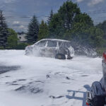 18.06.2024. Parszów. Akcja gaśnicza / Fot. Kpt. Piotr Gałązka, PSP