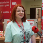 3.06.2024 Kielce. „Świat Młodego Odkrywcy 2024, czyli Festiwal Nauki i Techniki dla najmłodszych” na Politechnice Świętokrzyskiej. Na zdjęciu: Agnieszka Duda dyrektor Dziecięcej Politechniki Świętokrzyskiej i koordynatorka festiwalu / Fot. Aleksandra Kwaśniewska - Radio Kielce
