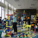 3.06.2024 Kielce. „Świat Młodego Odkrywcy 2024, czyli Festiwal Nauki i Techniki dla najmłodszych” na Politechnice Świętokrzyskiej. / Fot. Aleksandra Kwaśniewska - Radio Kielce