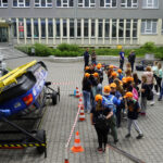 3.06.2024 Kielce. „Świat Młodego Odkrywcy 2024, czyli Festiwal Nauki i Techniki dla najmłodszych” na Politechnice Świętokrzyskiej. / Fot. Aleksandra Kwaśniewska - Radio Kielce