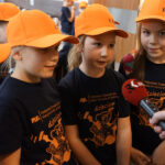 3.06.2024 Kielce. „Świat Młodego Odkrywcy 2024, czyli Festiwal Nauki i Techniki dla najmłodszych” na Politechnice Świętokrzyskiej. / Fot. Aleksandra Kwaśniewska - Radio Kielce