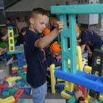 3.06.2024 Kielce. „Świat Młodego Odkrywcy 2024, czyli Festiwal Nauki i Techniki dla najmłodszych” na Politechnice Świętokrzyskiej. / Fot. Aleksandra Kwaśniewska - Radio Kielce